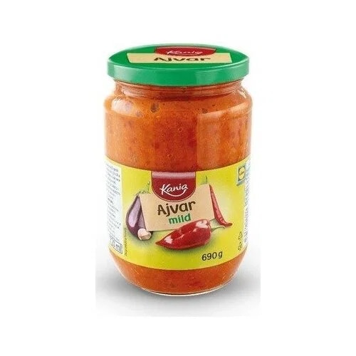 KANIA Blagi ajvar 690 g Akcija v trgovini Lidl