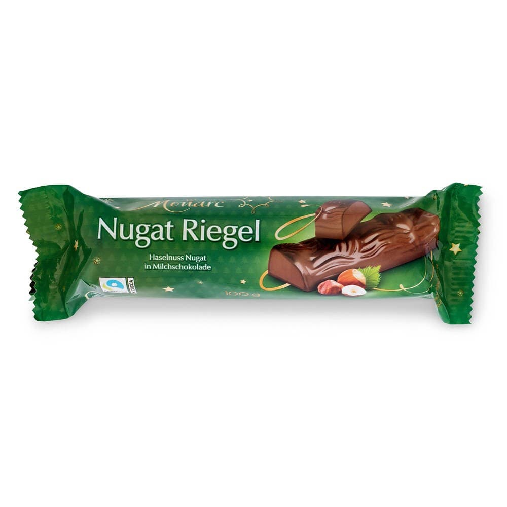 Monarc nugatova ploščica 100 g Akcija v trgovini Hofer