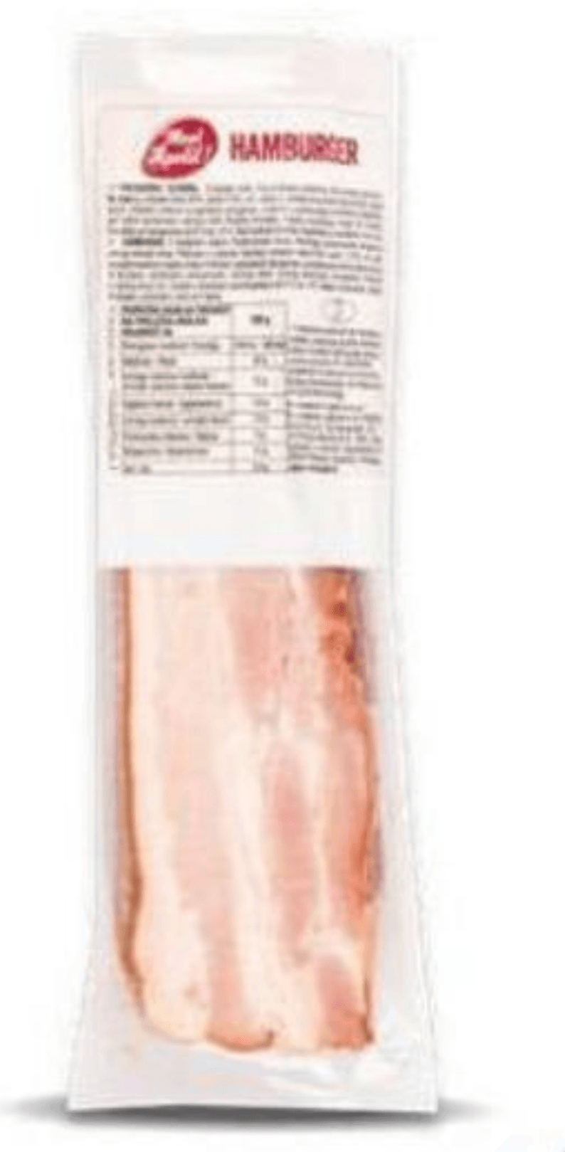 Hamburška slanina za kg - Akcija v trgovini Eurospin