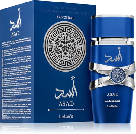 Asad 100 ml Lattafa Akcija v trgovini Kompas Shop