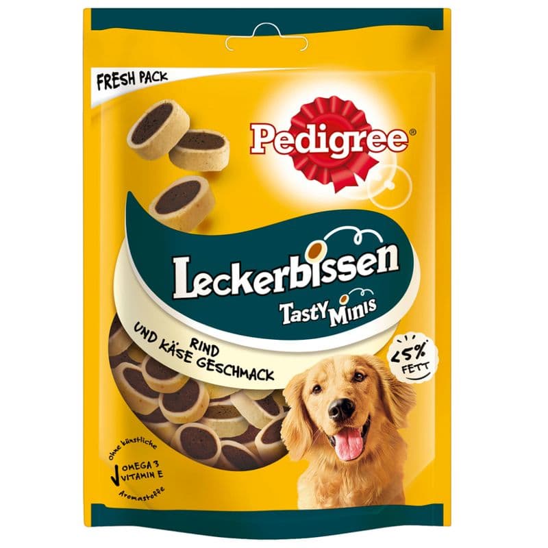 PRIGRIZKI ZA PSA 77 g - 200 g Pedigree Akcija v trgovini Spar