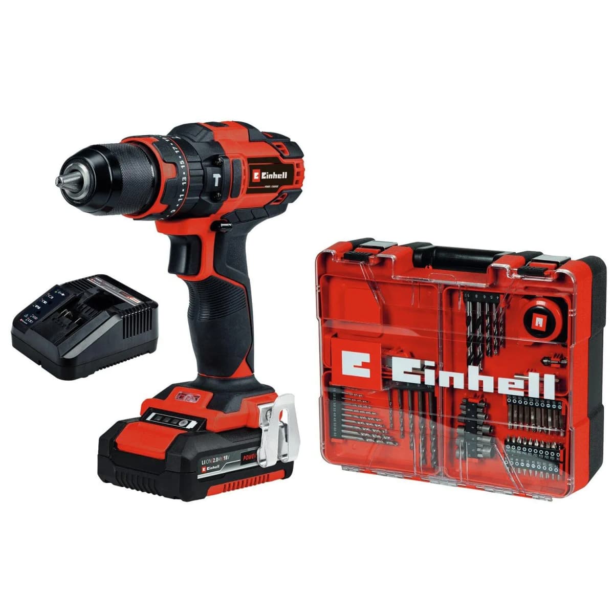 Einhell Set udarni vrtalni vijačnik Akcija v trgovini Obi