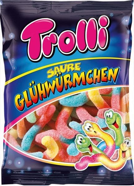 Trolli gumijasti bonboni 150 g Akcija v trgovini Mueller