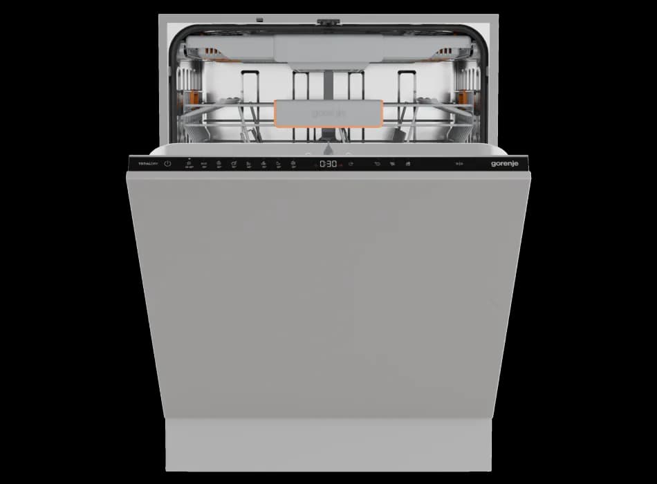 Gorenje Popolnoma vgradni pomivalni stroj GV16A Akcija v trgovini Merkur