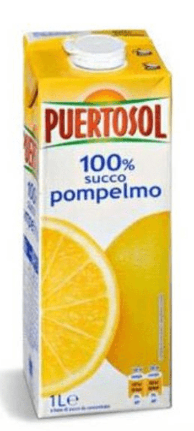 100% sok grenivke 1 l Puertosol - Akcija v trgovini Eurospin
