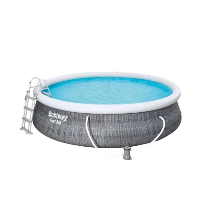 Bestway Bazen Fast Set (premer 457 cm) Premer: 457 cm, Višina: 107 cm Akcija v trgovini Obi