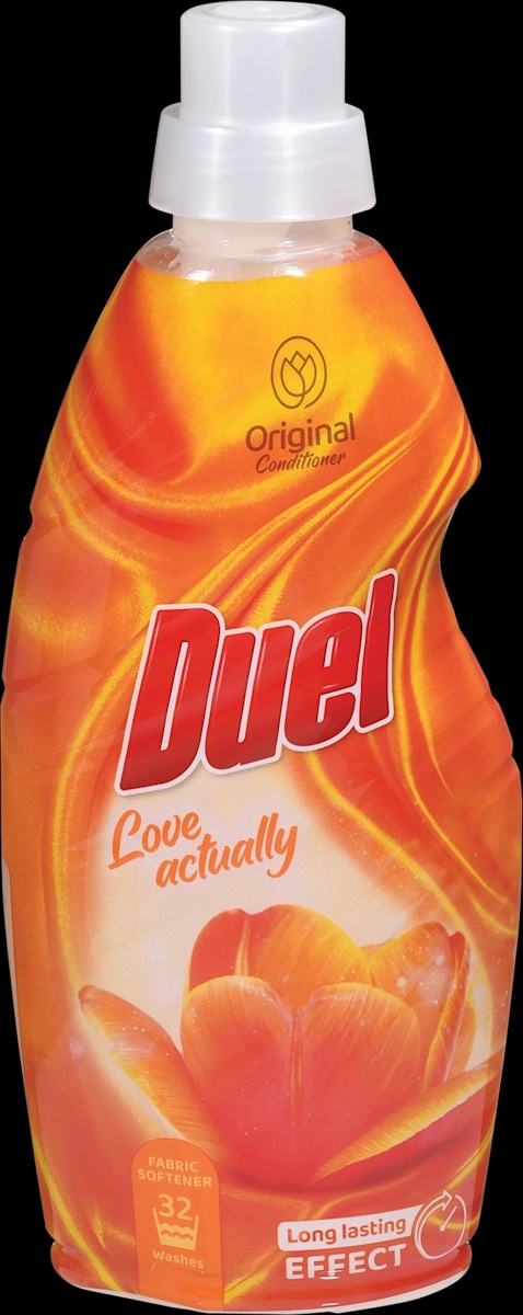 Duel Love Actually mehčalec za perilo 32 pranj Akcija v trgovini Dm