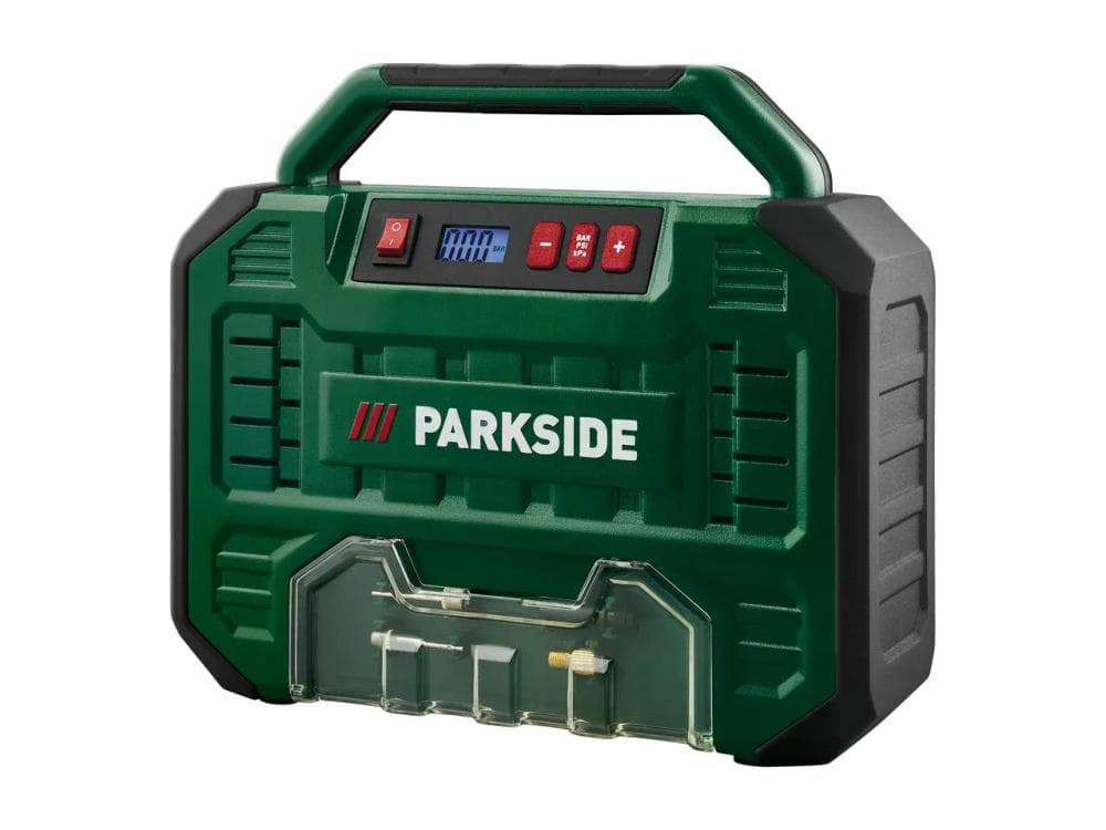 Parkside prenosni kompresor Akcija v trgovini Lidl