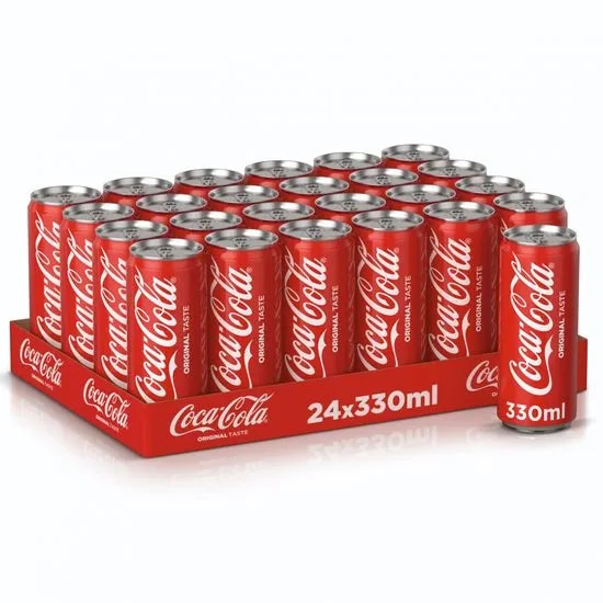 Coca-Cola slim 24 x 0,33 L Akcija v trgovini Kompas Shop