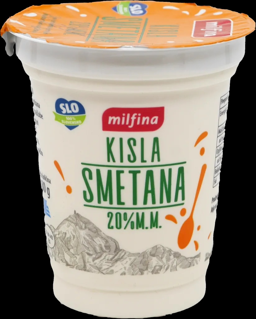 Kisla smetana 400 g Akcija v trgovini Hofer