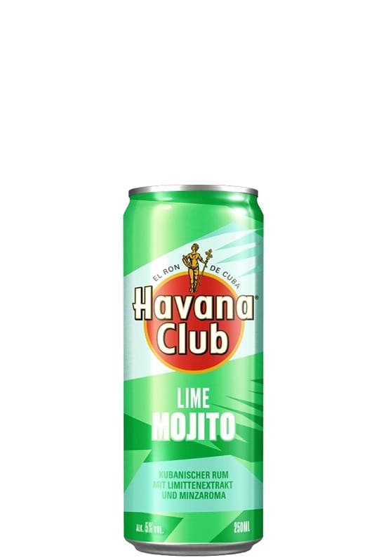 Havana Club Lime Mojito 250 ml Akcija v trgovini Lidl