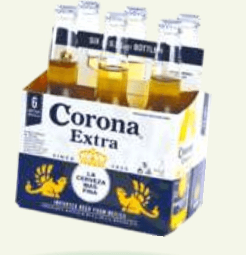 Corona Extra svetlo pivo 6x 0,33 l Akcija v trgovini E.Leclerc