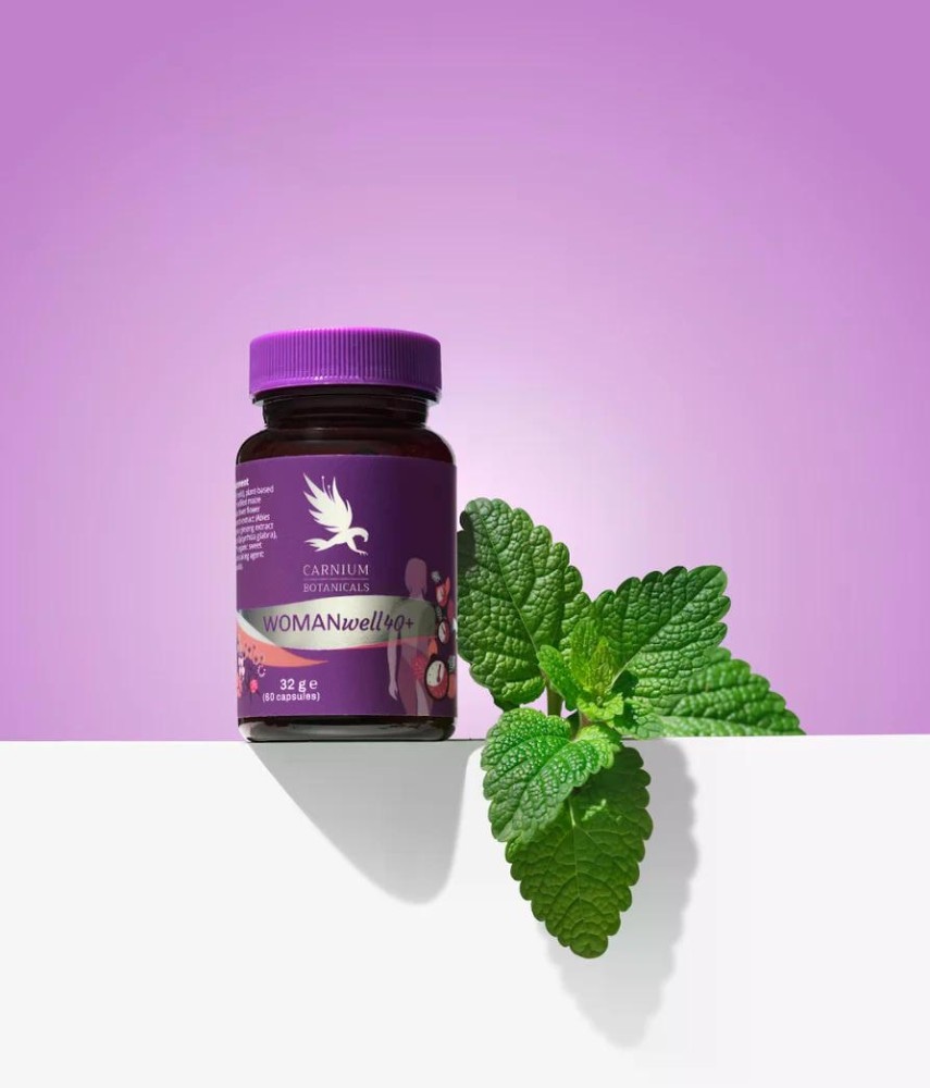 Carnium Botanicals WomanWELL 40+ 60/1 - Akcija v trgovini Tuš