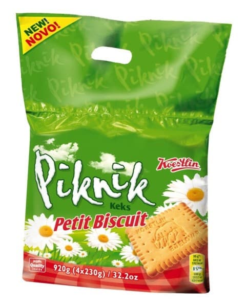 Piknik keksi v vrečki 920 g Akcija v trgovini Jager