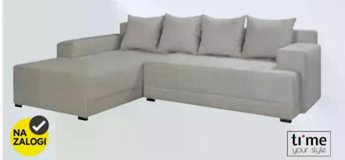 Sedežna garnitura time your style - Akcija v trgovini Lesnina