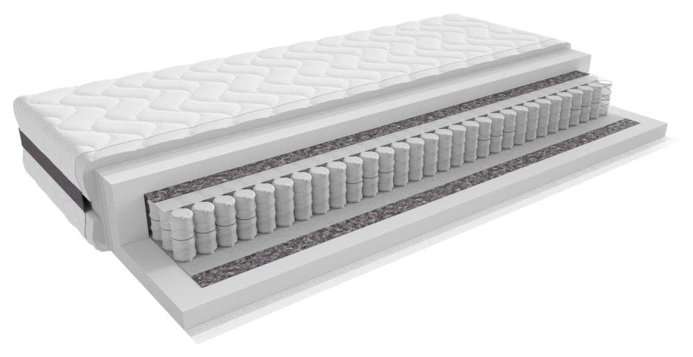 Ležišče z žepkastim vzmetenjem „PREMIUM LUX SEVEN PLUS" premium living Akcija v trgovini Mömax