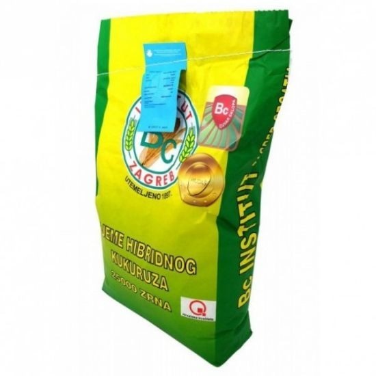 Semenska koruza BC 344, BC 4188 MAJSTOR 25.000 zrn - Akcija v trgovini Jager