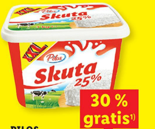 Pilos skuta XXL 1 kg Akcija v trgovini Lidl