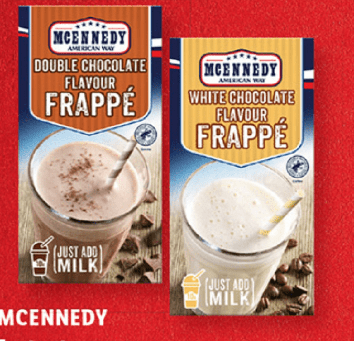 MCENNEDY Instant napitek „Frappé" 250 g - Akcija v trgovini Lidl