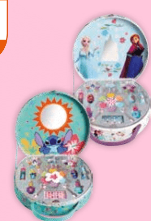 EMPEAK KOVČEK ZA LIČENJE ŽVERCA ALI LEDENO KRALJESTVO - Akcija v trgovini Mueller