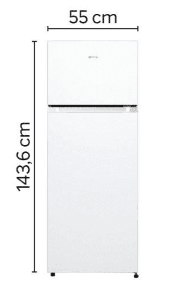 Hladilnik in zamrzovalnik Gorenje RF4142PW4 Akcija v trgovini Merkur
