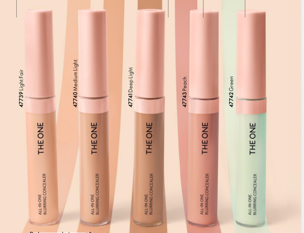 THE ONE All-In-One korektor Light Fair 5 ml - Akcija v trgovini Oriflame