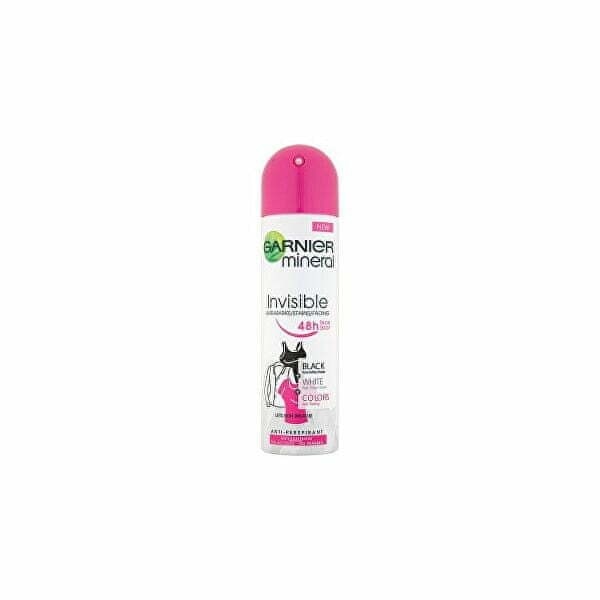 Garnier mineral Invisible Floral Touch antiperspirant v spreju 150 ml - Akcija v trgovini Dm