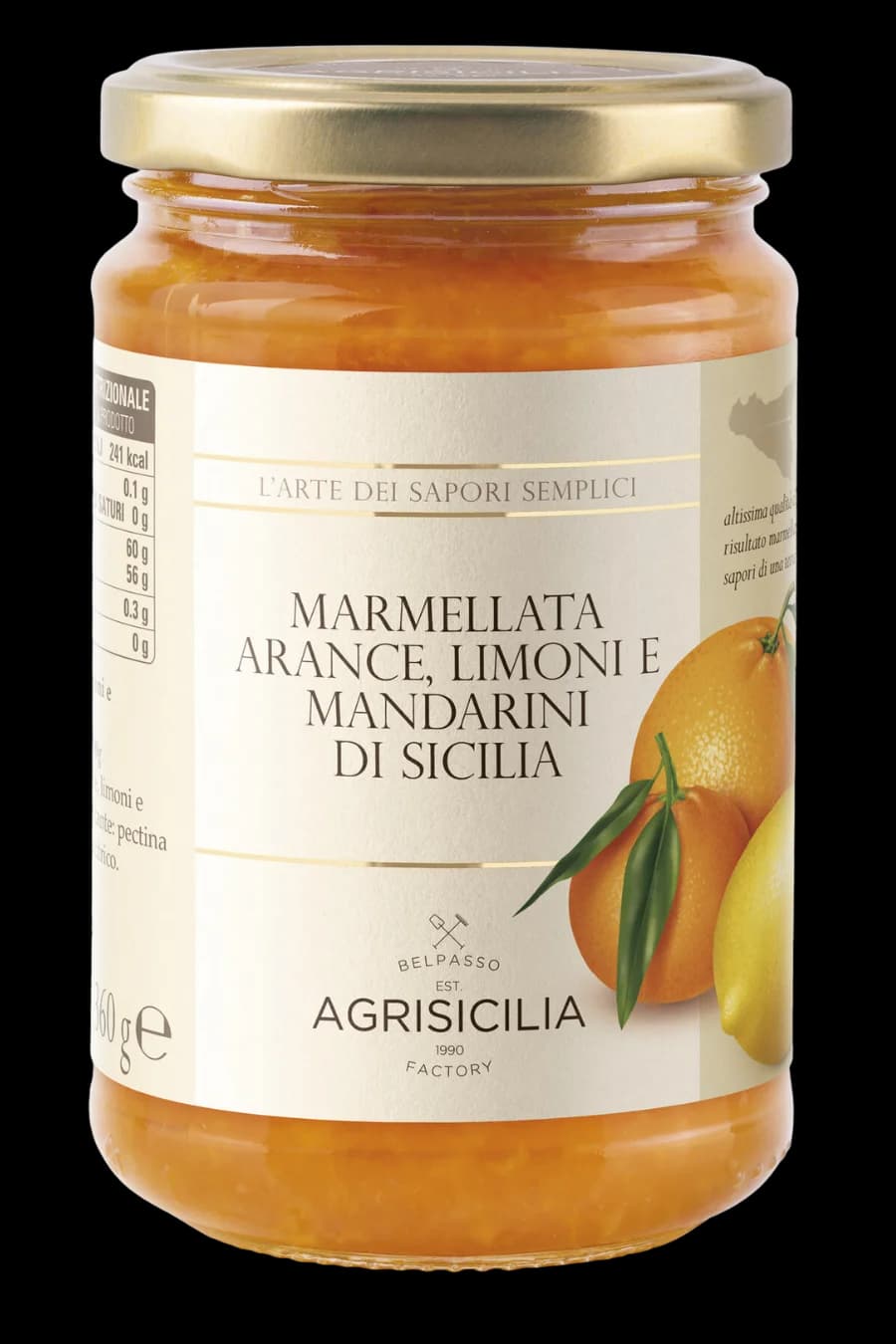 Marmelada di Sicilia Agrisicilia 360 g Akcija v trgovini E.Leclerc