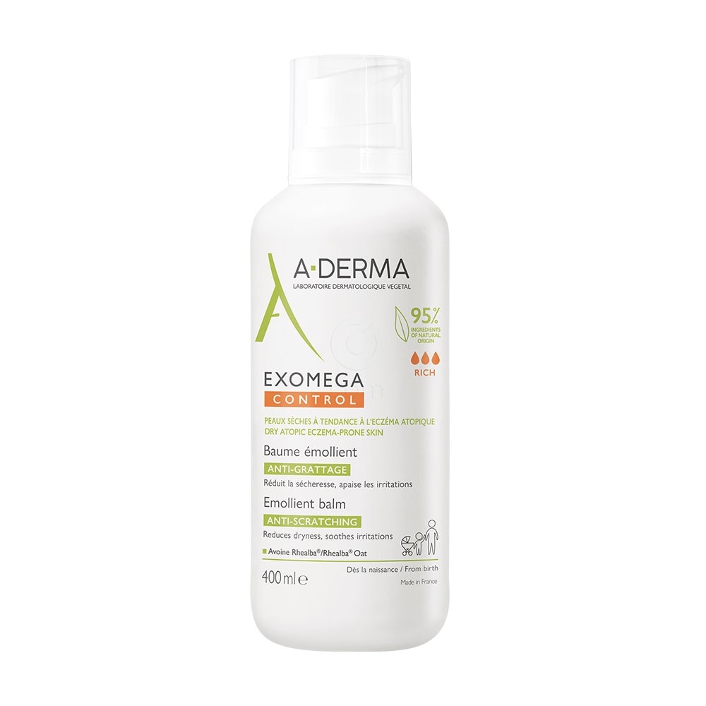 A-Derma Exomega Control 400 ml - Akcija v trgovini E.Leclerc