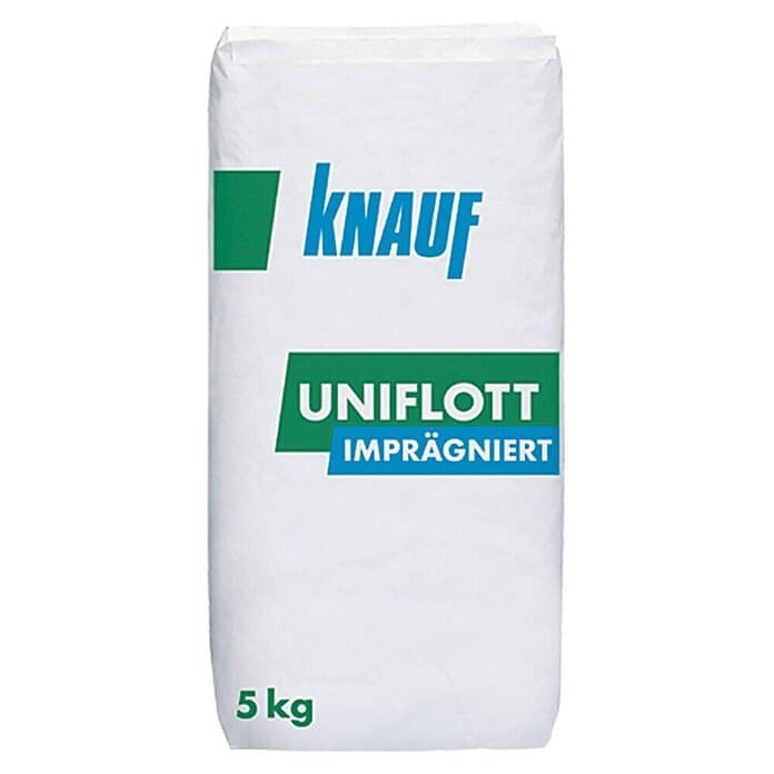 Impregnirani Uniflott Knauf 5 kg Akcija v trgovini Merkur