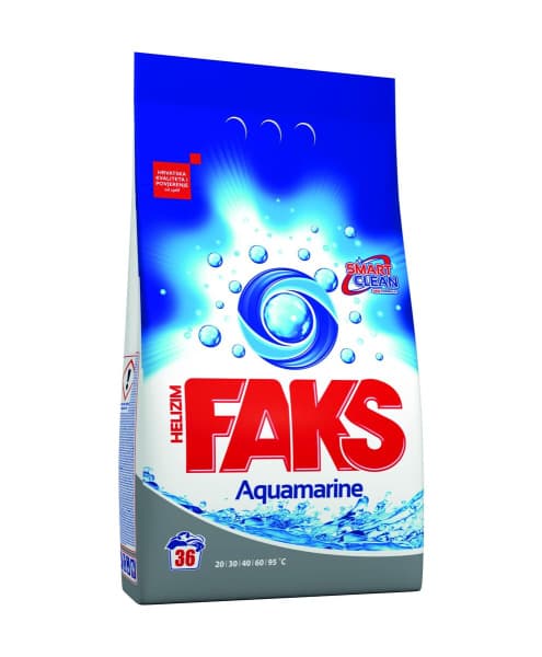 Faks prašek ali tekoče sredstvo za pranje perila 4,95 kg ali 4,5 l Akcija v trgovini Mueller