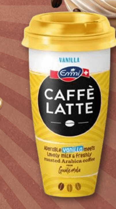 Emmi Caffè latte Vanilija 230 ml Akcija v trgovini Kompas Shop