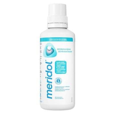 Meridol ustne vode 400 ml Akcija v trgovini Mueller