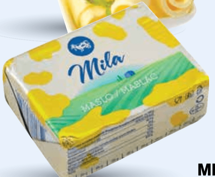 Maslo Mila 250 g Akcija v trgovini Mercator