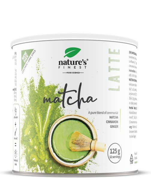 Bio Matcha Nature's Finest 125 g Akcija v trgovini Jager