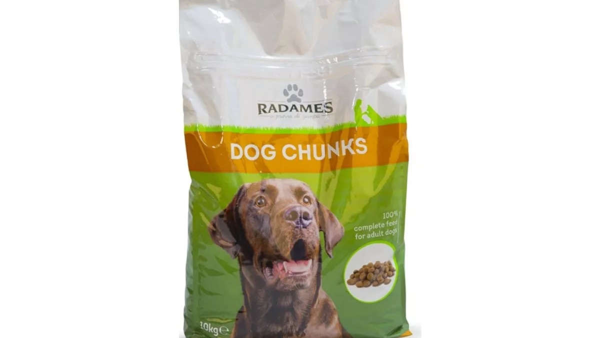 Radames Briketi za pse Dog Chunks 10 kg - Akcija v trgovini Eurospin