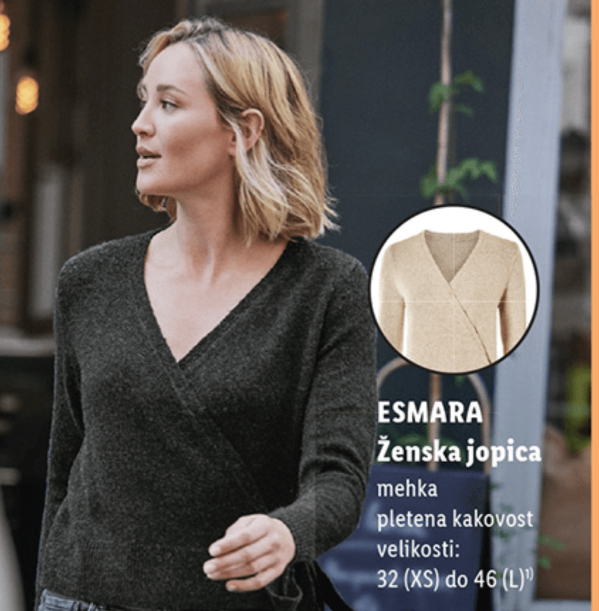 Esmara Ženska jopica - Akcija v trgovini Lidl