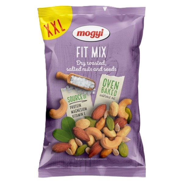 Mešanica oreščki in semena Mogyi Fit Mix 150 g - Akcija v trgovini Mercator