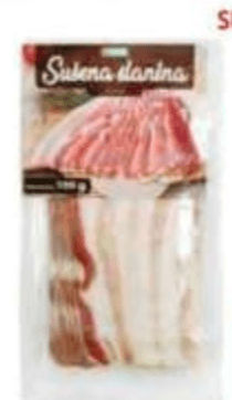 Sušena slanina 100 g Jager - Akcija v trgovini Jager