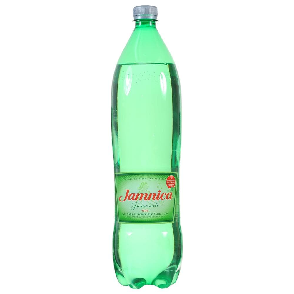 Jamnica voda 1,5 l Akcija v trgovini Mercator