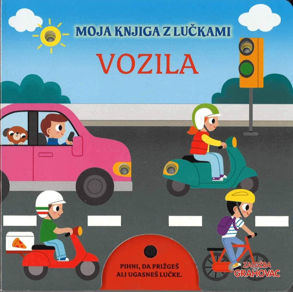 Moja knjiga z lučkami Vozila Akcija v trgovini Lidl