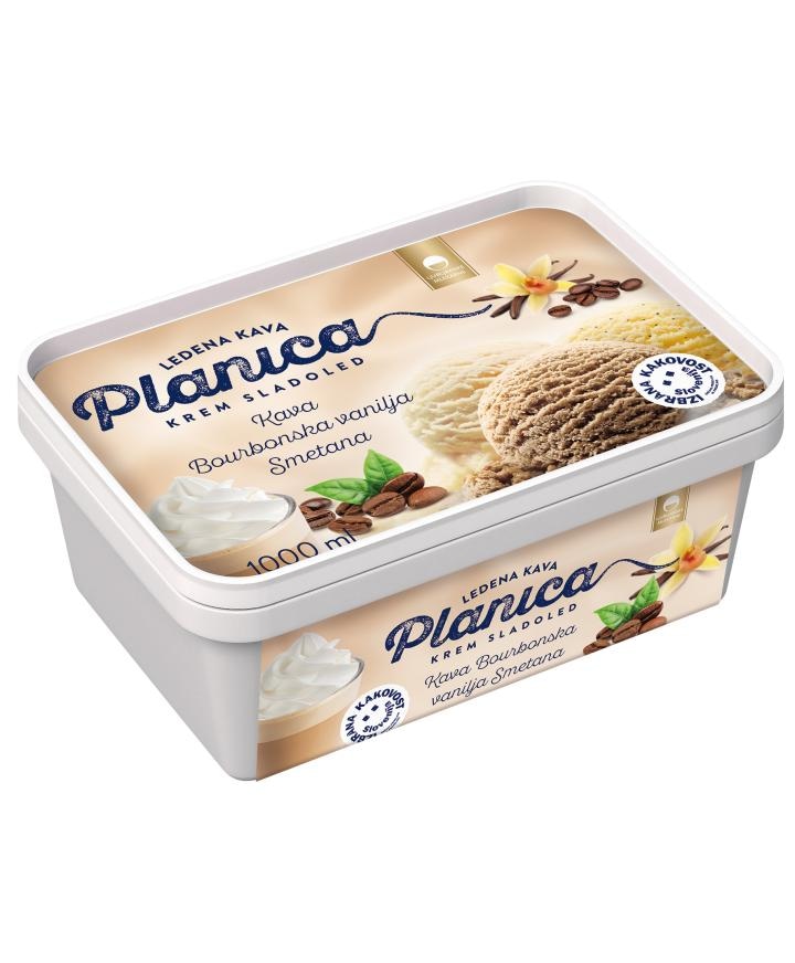 Planica Original in Planica Ledena kava z Barcaffe 1000 ml - Akcija v trgovini Mercator