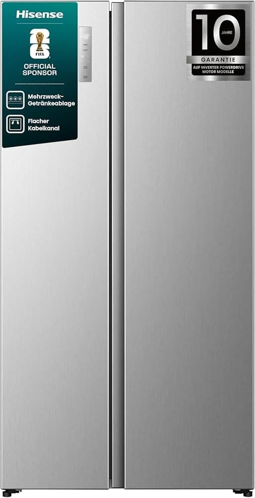 Hisense Hladilnik Side-by-side RS3P558NEIE Akcija v trgovini Jager