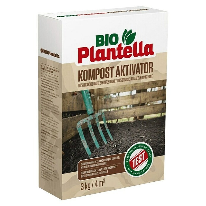Kompost aktivator Bio Plantella Akcija v trgovini Merkur