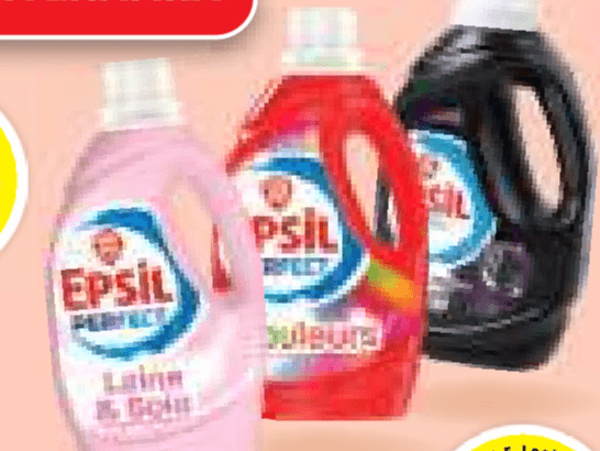Gel za pranje perila Epsil 1,25 l ali do 25 pranj - Akcija v trgovini E.Leclerc
