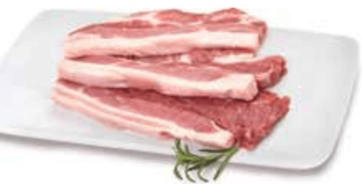 Svinjska rebra brez kosti - Akcija v trgovini Tuš