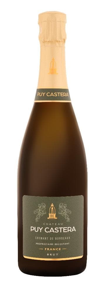 Château Puy Castera Brut Crémant de Bordeaux 0,75 l Akcija v trgovini E.Leclerc