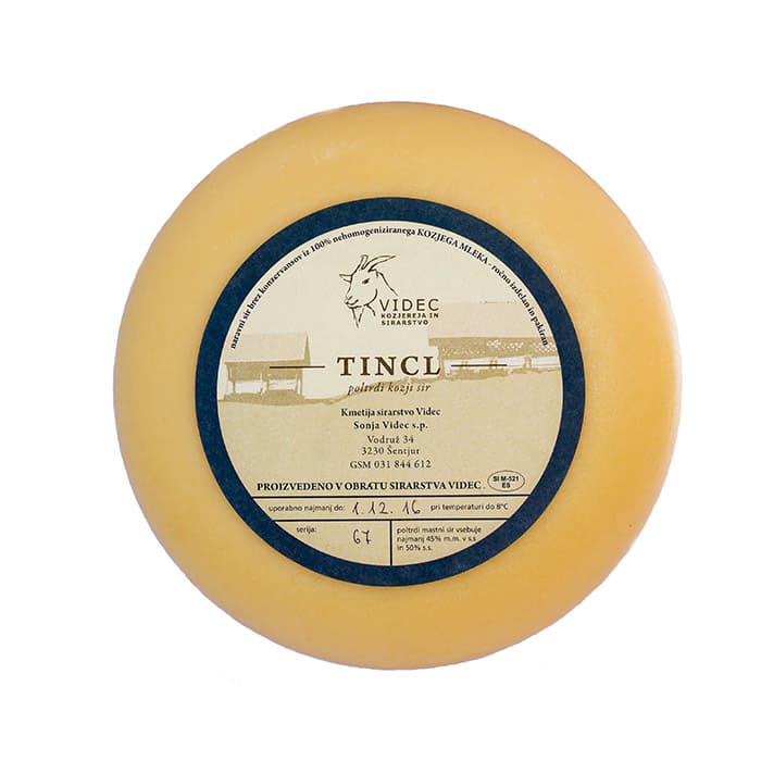 Kozji sir Tincl 180 g Sirarstvo Videc Akcija v trgovini Spar