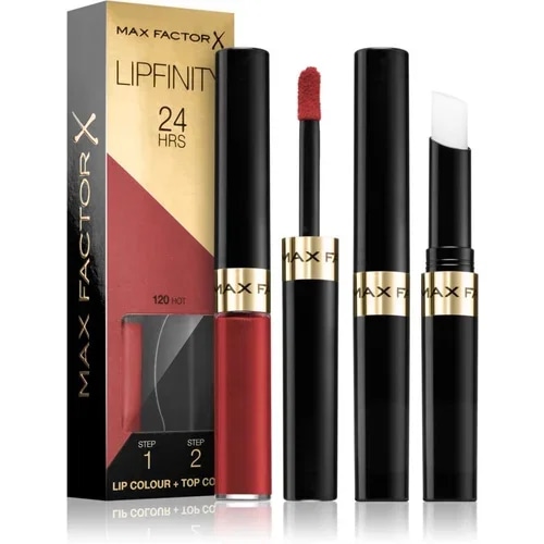 Max Factor Colour Elixir & Lipfinity šminke Akcija v trgovini Tuš