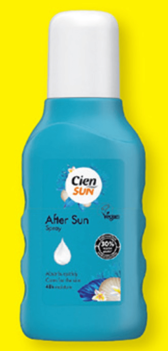 Cien Sun Sprej za po sončenju 200 ml - Akcija v trgovini Lidl